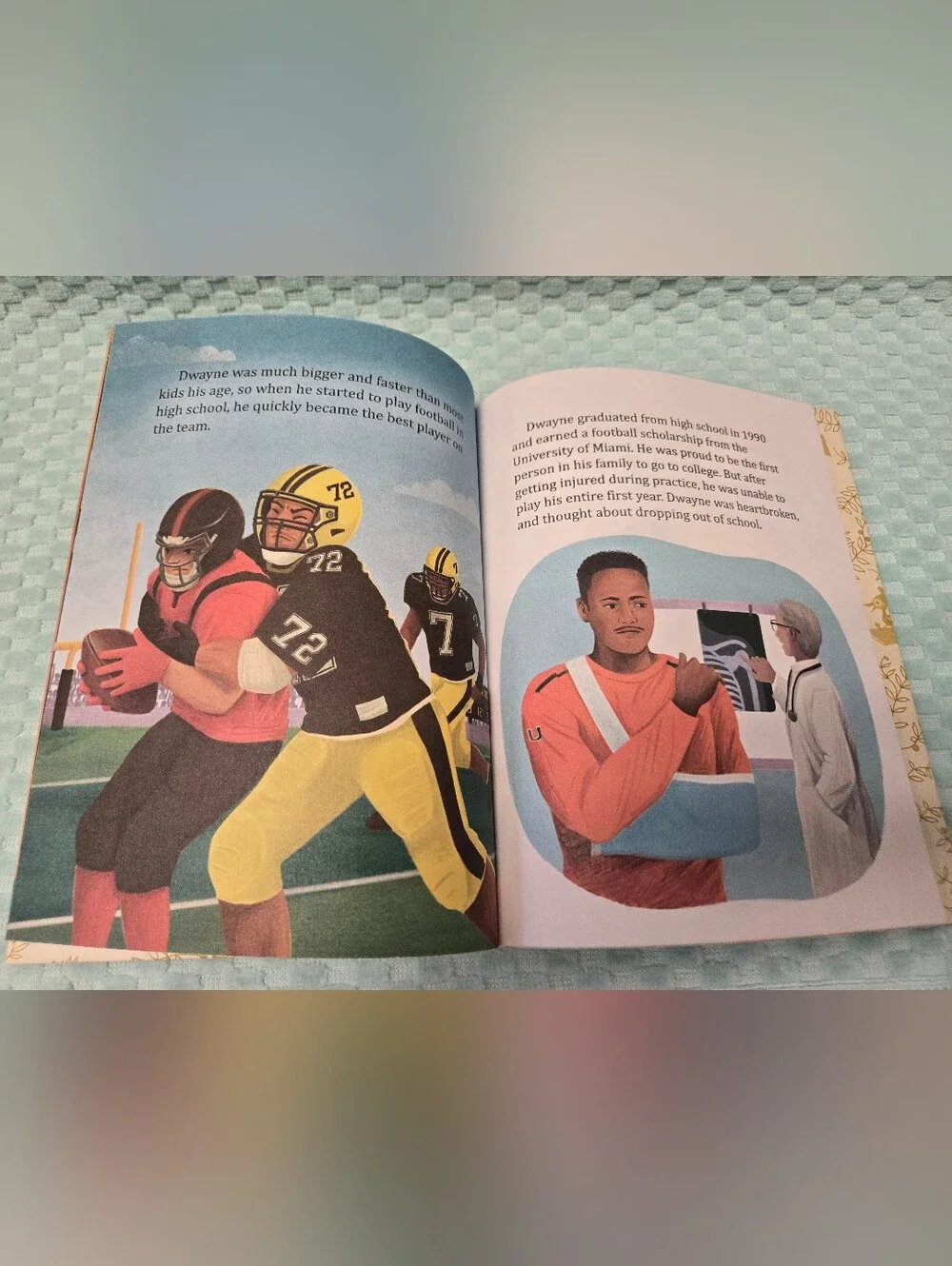 Dwayne Johnson A Little Golden Book Biography